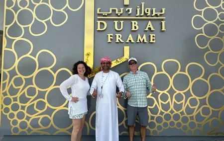 Dubai Half-Day Cultural Guided Tour with Dubai Frame & Transfer