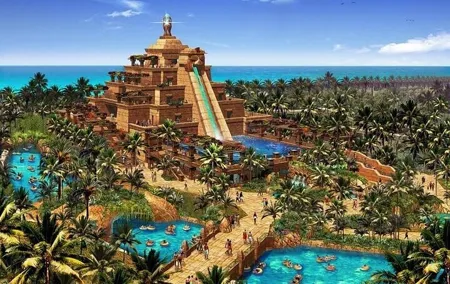 Dubai Frame and Atlantis Aqua Venture Combo Tickets