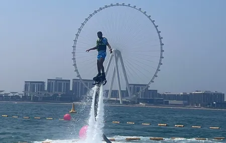 30 Minutes Flyboard Experience in Dubai JBR