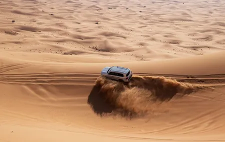 Morning Desert Safari Dubai:Red Dunes Desert,Camel Ride,Sand Boarding (Private)