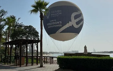 Balloon Ride At Atlantis With Optional Private Transfer in Dubai