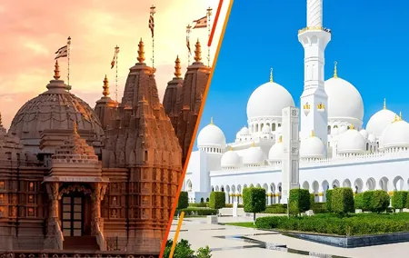 BAPS Hindu Temple And Sheikh Zayed Mosque Tour