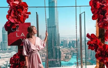 Executive Dining Experience at CE LA VI Dubai with Transfers