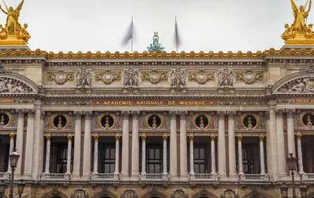 2 Hour Private Opera Garnier Guided Tour