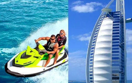 30-Minutes Jet Ski Burj Al Arab Tour of Dubai