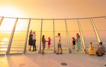 The View At The Palm Dubai Admission Ticket