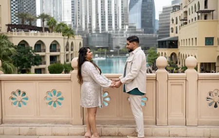Dubai Proposal Photoshoot