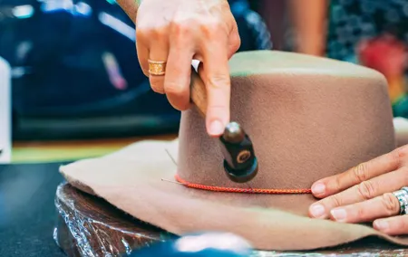 Craft a unique souvenir hat with Lady Gaga’s renowned hatmaker