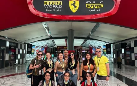 Ferrari World Theme Park with Ticket and Transfer