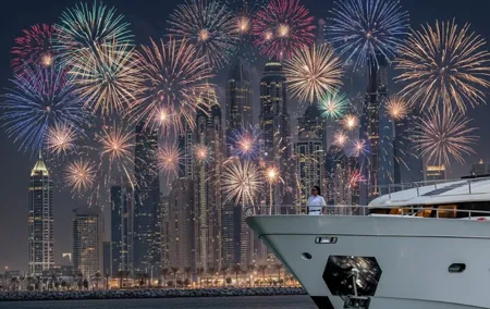 Luxury New Year’s Eve Yacht Party in Dubai Marina-Sail into 2026