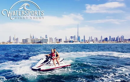 Jet Ski Rental for 30 min in La Mer