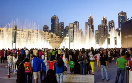 Dubai City tour sharing (Kids friendly )