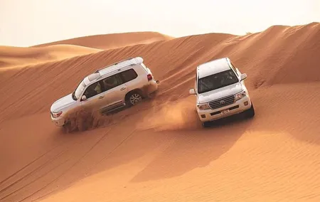 Desert Safari and Quad Bike Experience in Dubai with Dinner