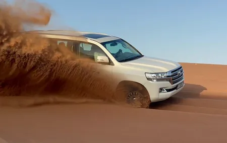 Desert Safari + Miracle Garde+Global Village (Trio Package)