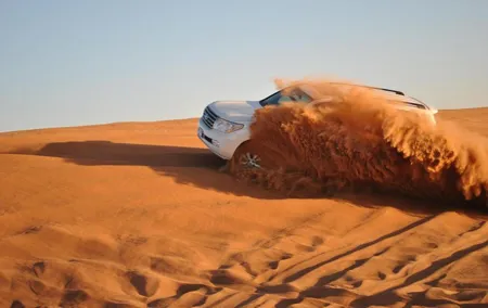 Morning Desert Safari Dubai with Camel Ride & Optional Quad Bike