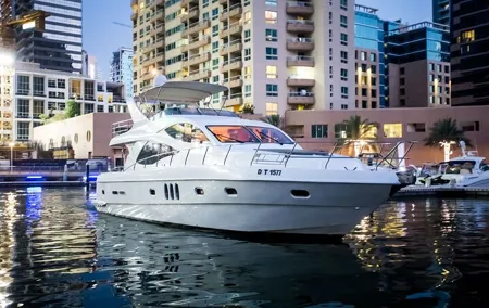 Marina Luxury Yacht Tour with BF in Dubai