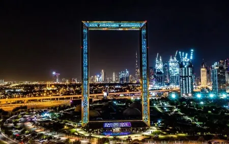Dubai Frame Admission Tickets