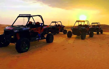 Dubai Dune Buggy Selfdrive & Private transfer