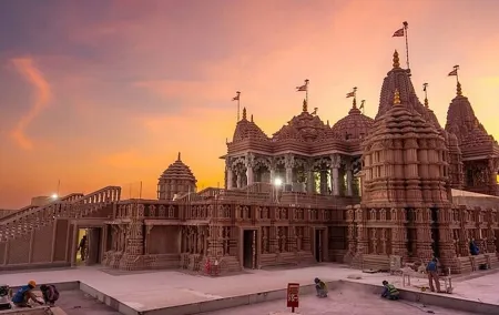 BAPS Hindu Mandir Abu Dhabi Tour From Dubai