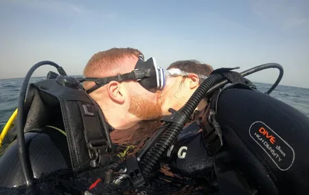Discover Scuba Diving in Fujirah Dibba