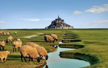 Private Day Trip to Mont-Saint-Michel and Rouen from Paris