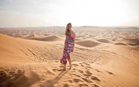 Dubai afternoon Desert Safari(Outdoor Activities)
