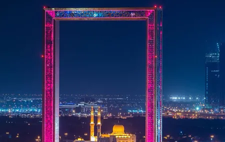 Dubai Frame Admission Ticket