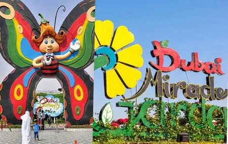 Combo: Dubai Miracle Garden + Butterfly Garden Ticket