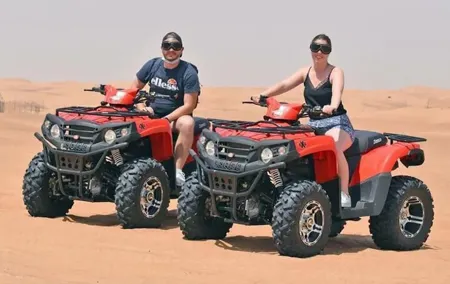 VIP Desert Safari, ATV, BBQ, Camel Ride, All Exclusive Services