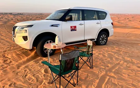 Dubai Sunrise Desert Experience Private tour 4-5 hours