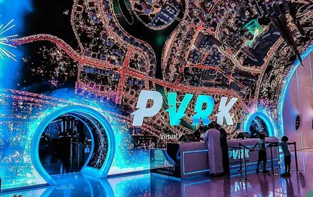 Dubai Play VR Park Activity