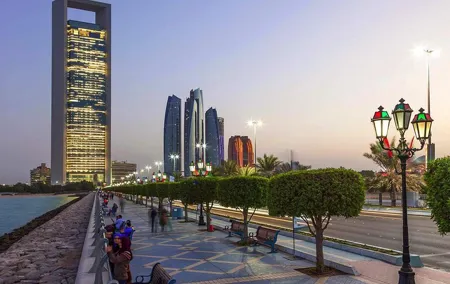 Abu Dhabi City Tour with Buffet Lunch