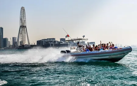 Morning Dubai City Tour with Marina Boat Cruise Combo