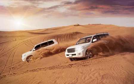 Private Red Dune Desert Safari Camel Ride Premium BBQ Dinner