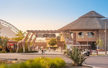 Dubai Safari Park Tickets with Options