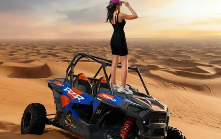 Quad Biking And Dune Buggy Dubai