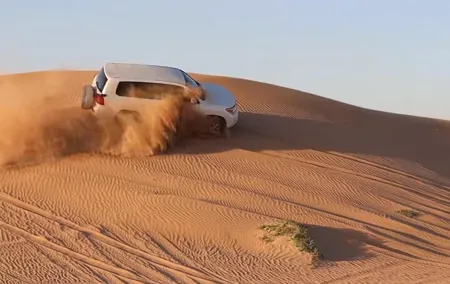 Full Day Lahbab Desert optional Quad Biking with Buffet Dinner