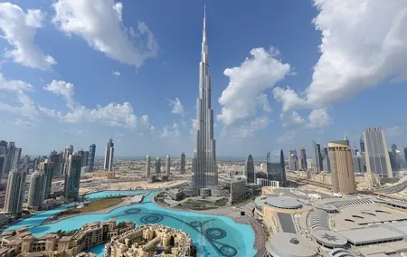 Burj Khalifa Tickets – Levels 124/125/148 or 152 Lounge Options