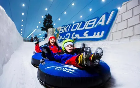 Ski Dubai Classic Ticket with Transfer