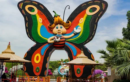 Dubai Butterfly Garden with One-Way Transfer from Dubai