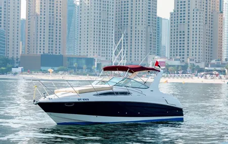 Private 33ft Luxury Boat Cruise In Dubai 8 PAX