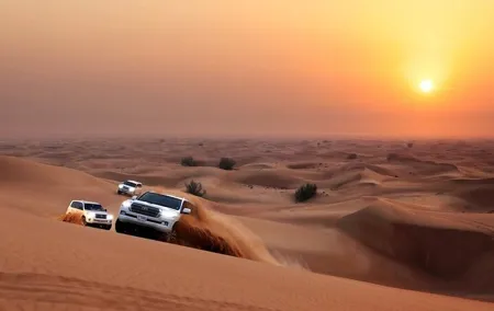 Red Dune Desert Safari Dubai with Camel & BBQ Dinner