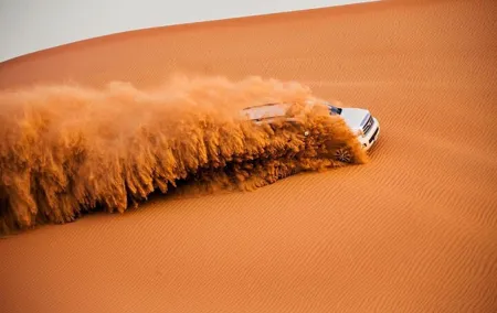 Red Dune 4x4 Desert Safari with Camel ride & BBQ Dinner