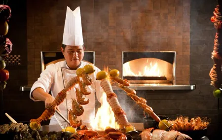 Saffron Atlantis The Palm Buffet Dinner Experience