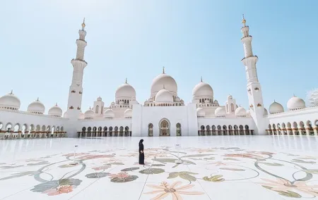 Full Day Abu Dhabi City Tour from Dubai with Lunch