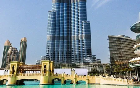 Dubai Burj Khalifa With 124th Floor Access Ticket & Dinner