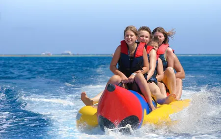 Banana/Donut Ride in JBR
