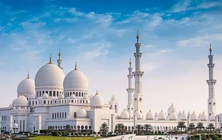 Private Dubai and Abu Dhabi City Tour - 2 Days Combo Tour