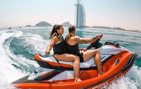 Jet Ski Adventure with Burj Khalifa View