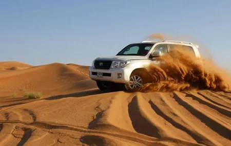 Desert Safari in Dubai with BBQ Dinner and Live Shows